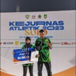 Siti Frisda Atlet Bojonegoro Raih Podium di Kejurnas Atletik 2023/ist